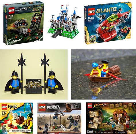 Create your own LEGO® treasure hunt game.